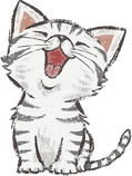 Free Png Cat - Konfest,Cute Cat Png